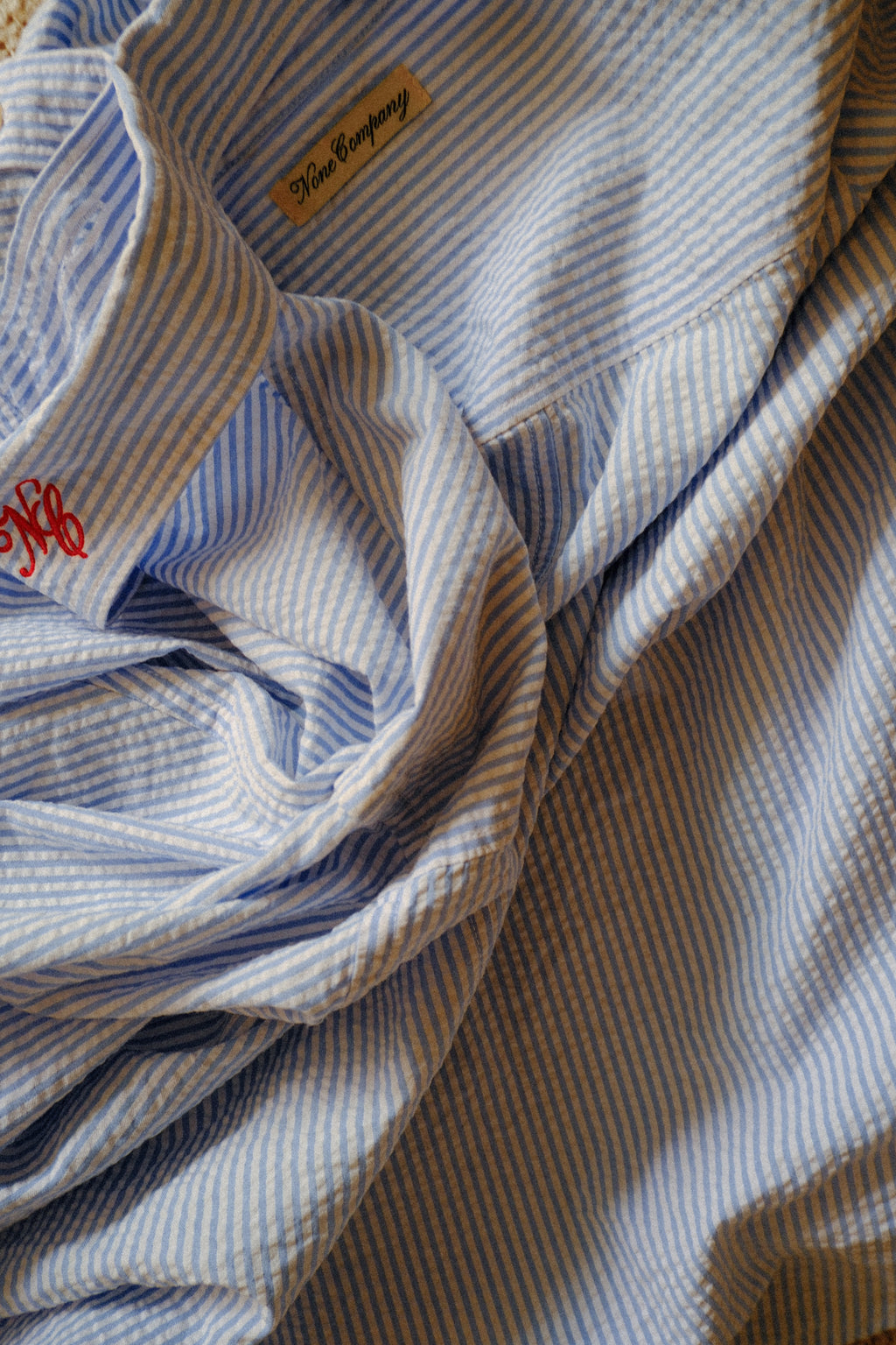 The Striped Seersucker Shirt