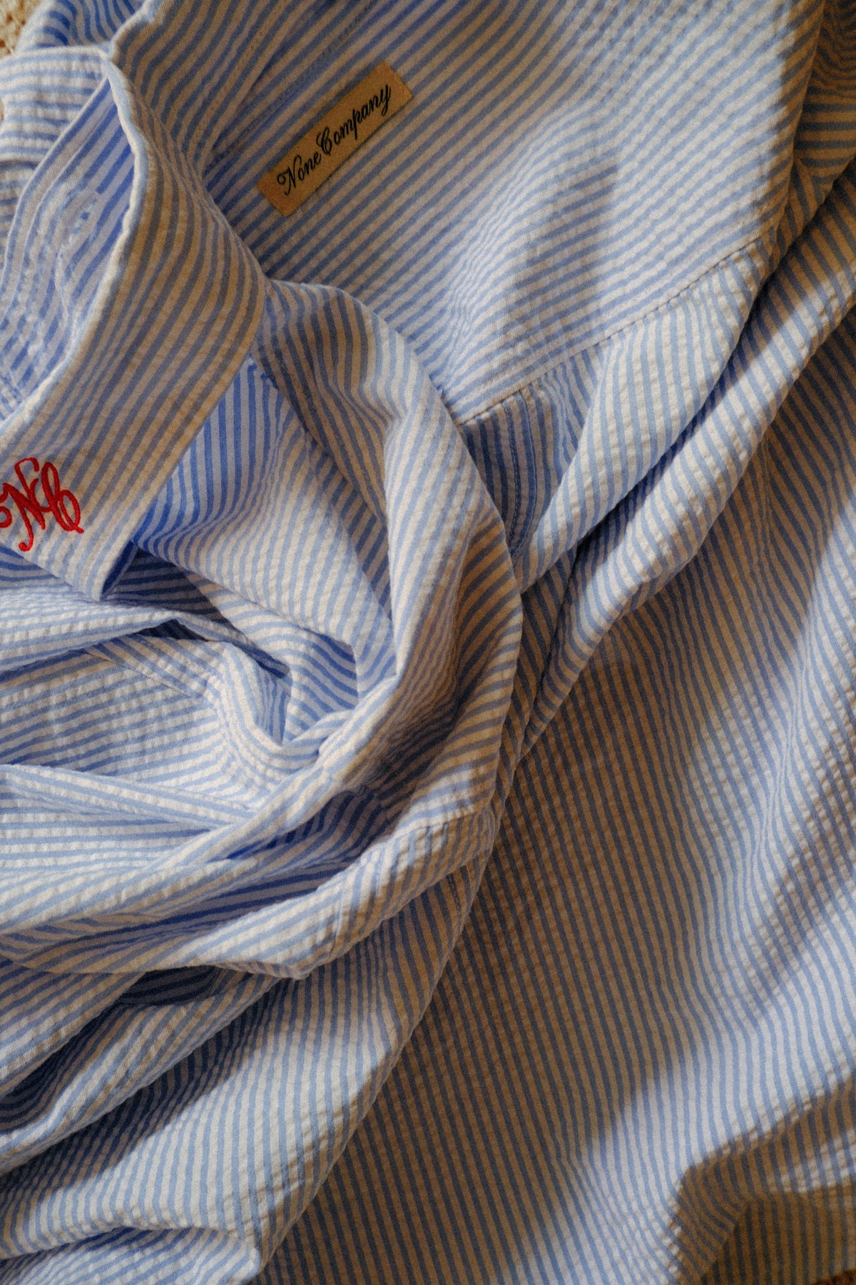 The Striped Seersucker Shirt