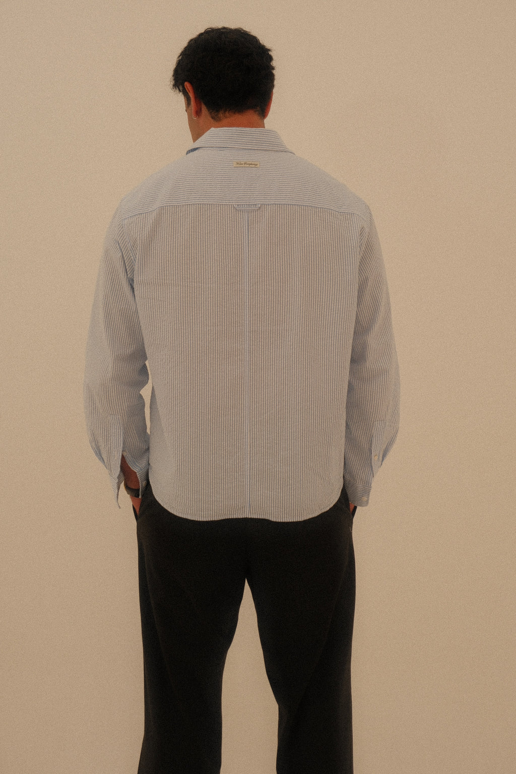 The Striped Seersucker Shirt