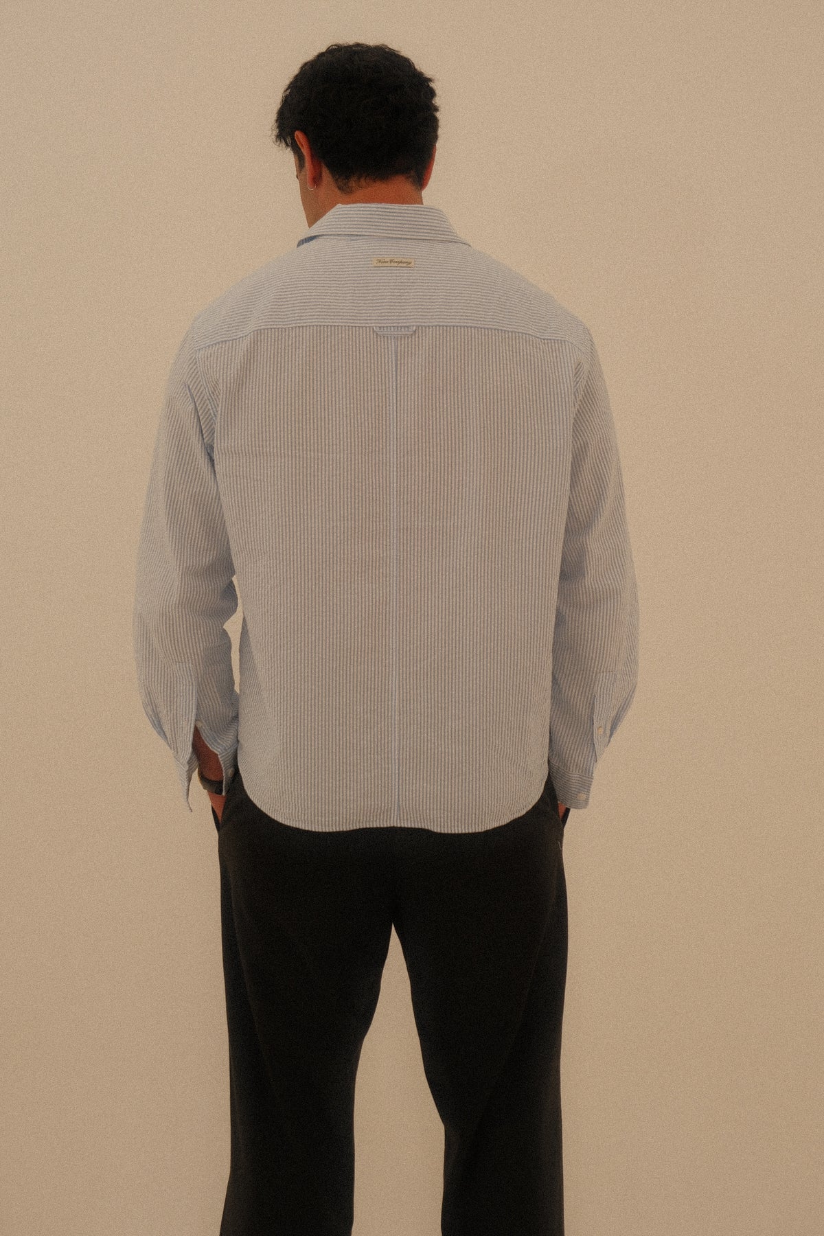 The Striped Seersucker Shirt