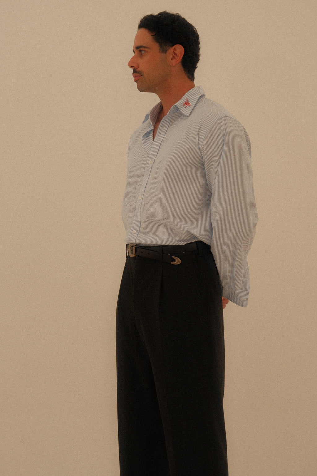 The Striped Seersucker Shirt
