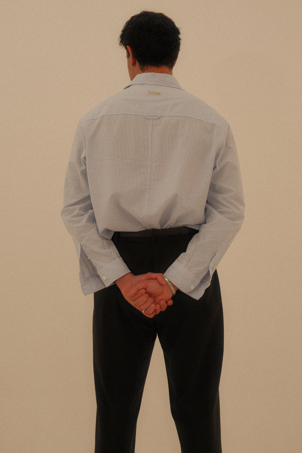 The Striped Seersucker Shirt