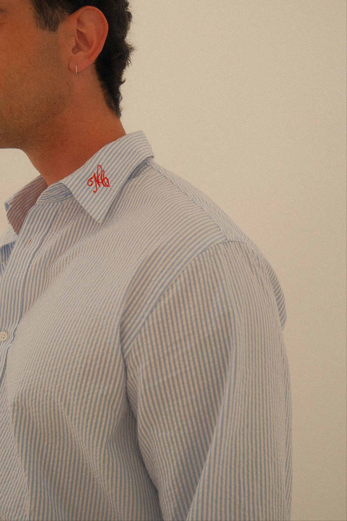 The Striped Seersucker Shirt