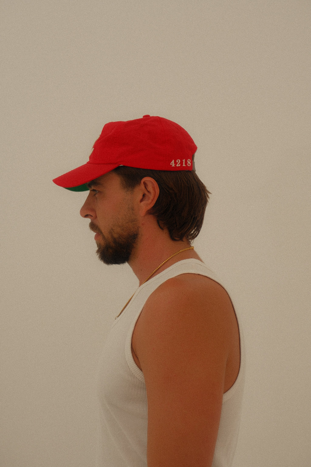 The Monogram Cap