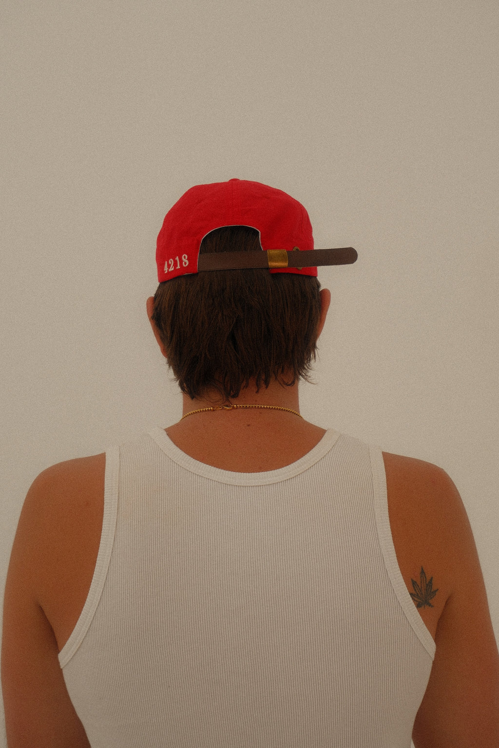 The Monogram Cap