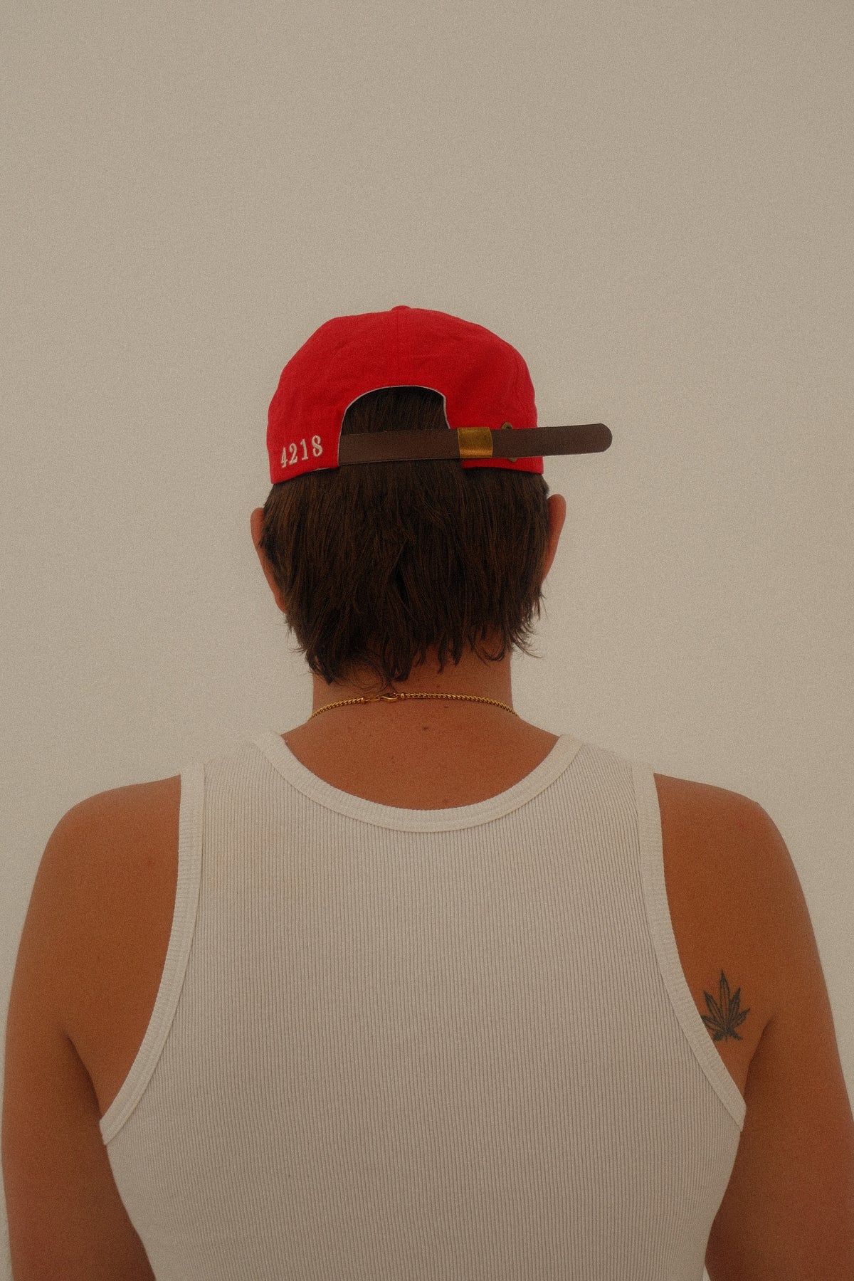 The Monogram Cap