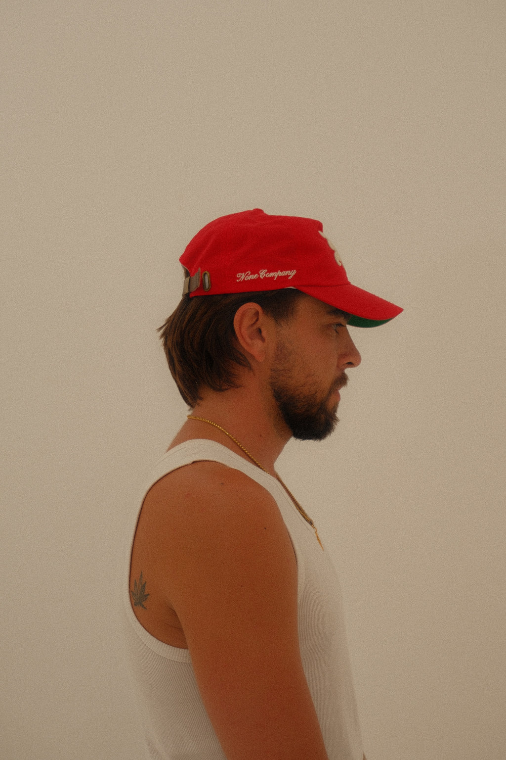 The Monogram Cap
