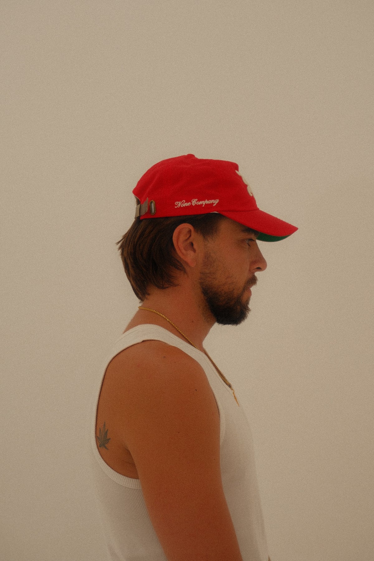 The Monogram Cap