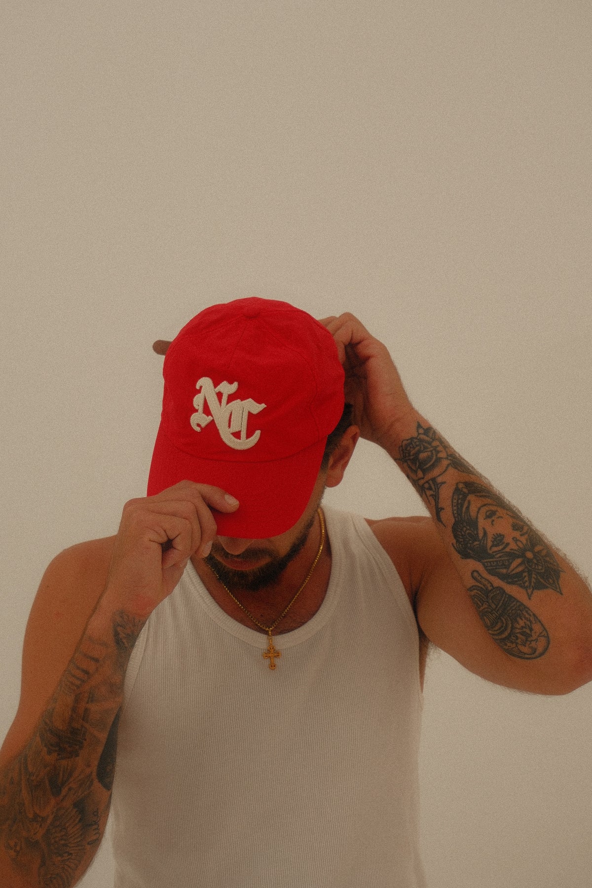 The Monogram Cap