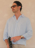 The Striped Seersucker Shirt