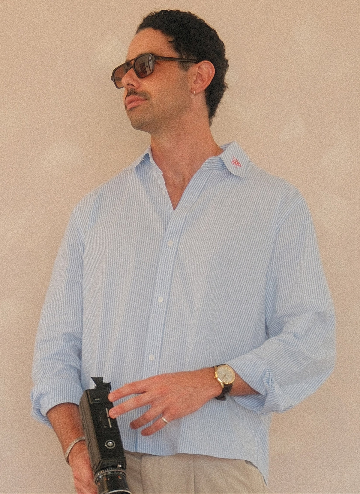 The Striped Seersucker Shirt