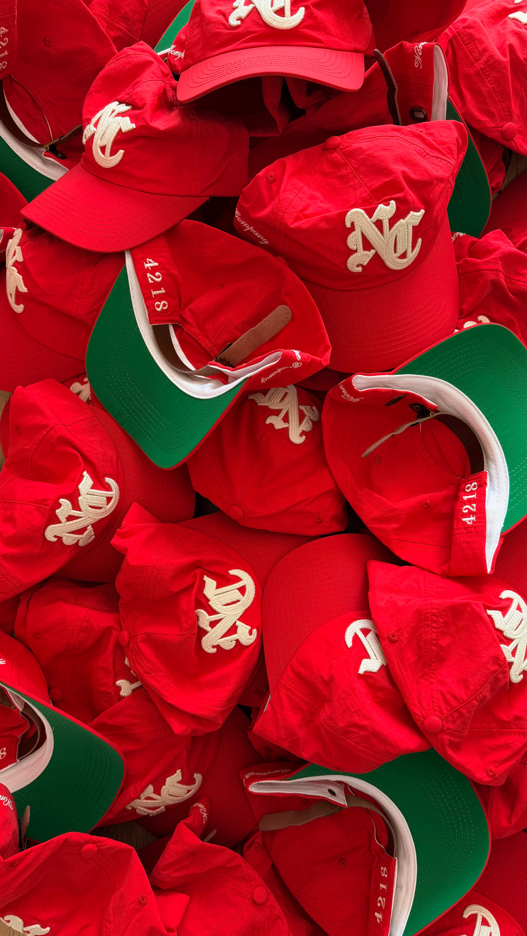 The Monogram Cap